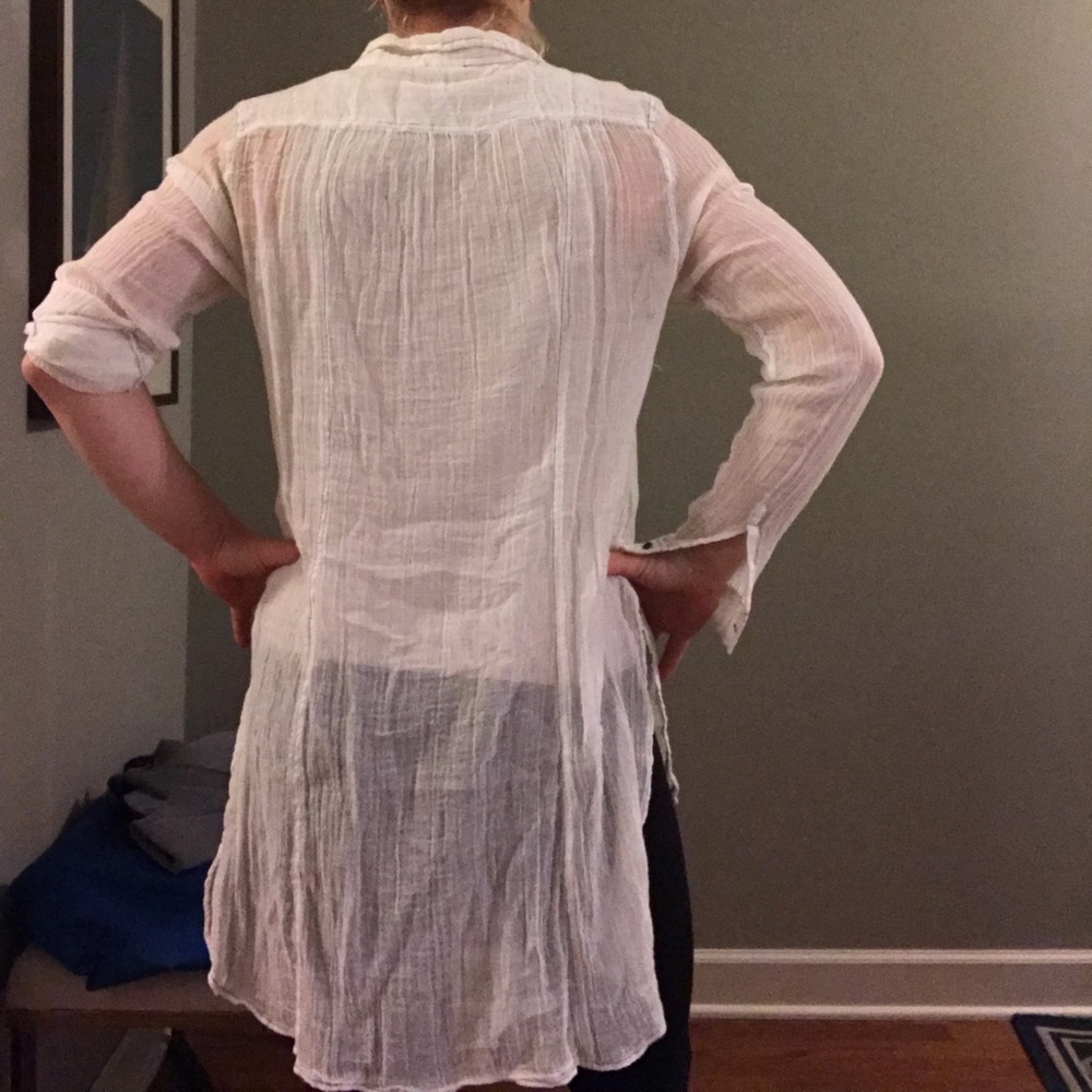 Summery Button Down - image 5